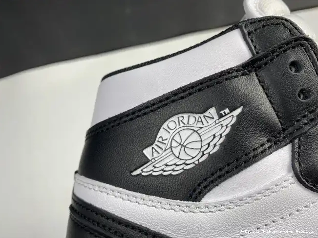 Official Maikesneakers Black Retro White Air 555088-010 (2014) Jordan 1 0414